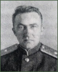 Portrait of Major-General of Aviation Kuzma Aleksandrovich Katichev
